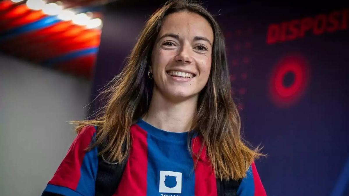 Aitana Bonmatí se sincera en un carrusel de preguntas en su Instagram.