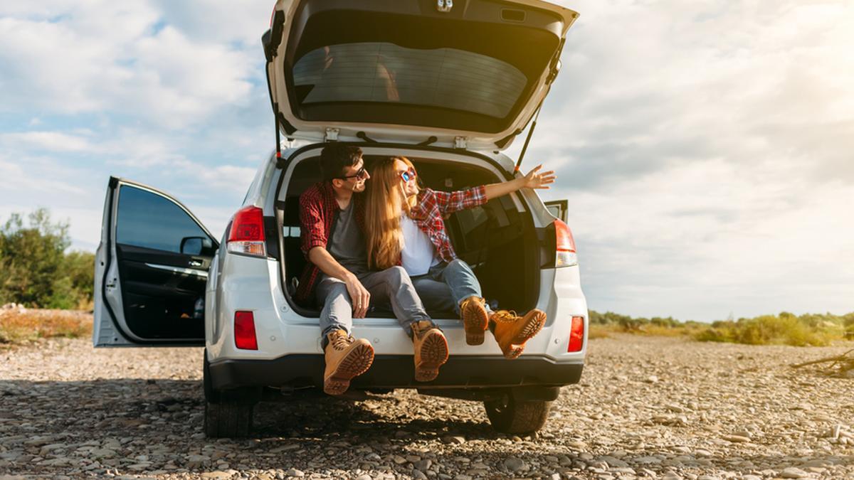 Rent a car in Ibiza.