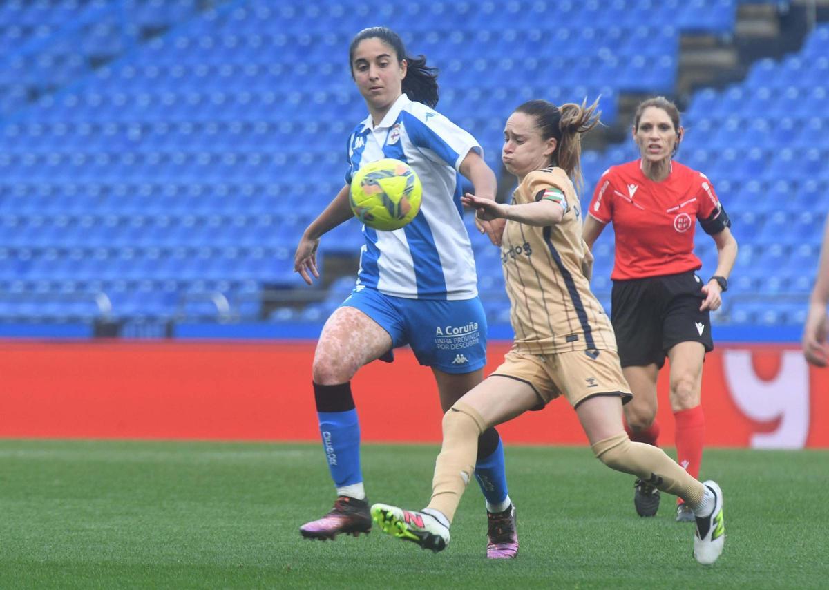 El Deportivo Abanca cae en Riazor ante el Eibar (0-1)
