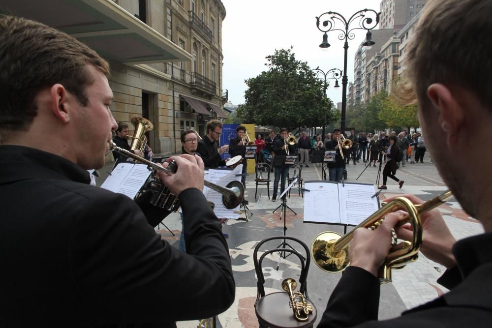 Concierto de la Joven Orquesta de la Unión Europea en Gijón