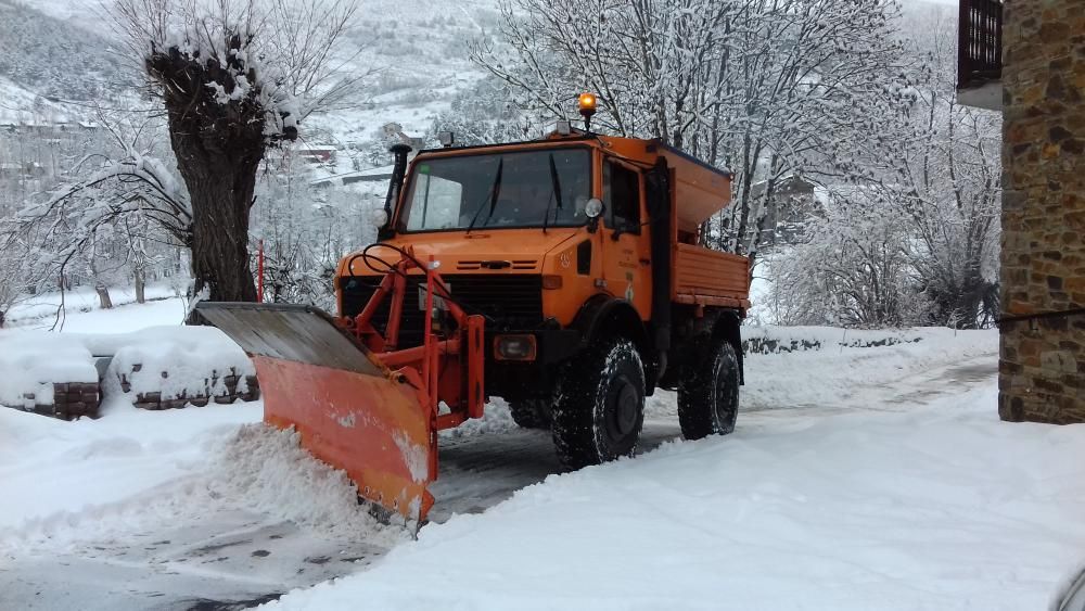 Nevada a la Cerdanya el 28 de gener