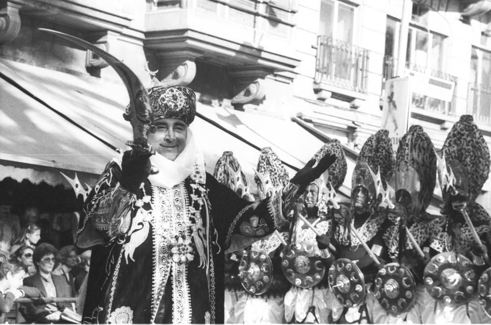 Moros y Cristianos en los años 80