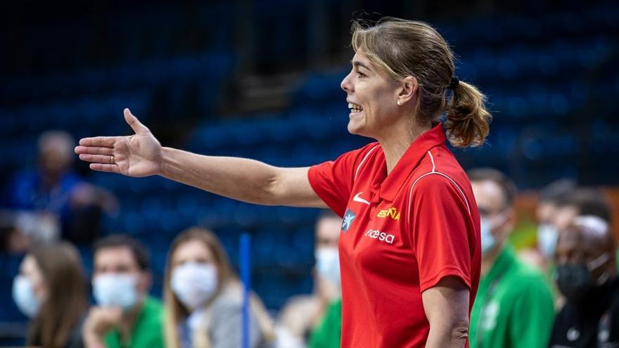 La entrenadora egabrense Cristina Cantero estará con España en la final del Mundial sub 17 femenino de baloncesto