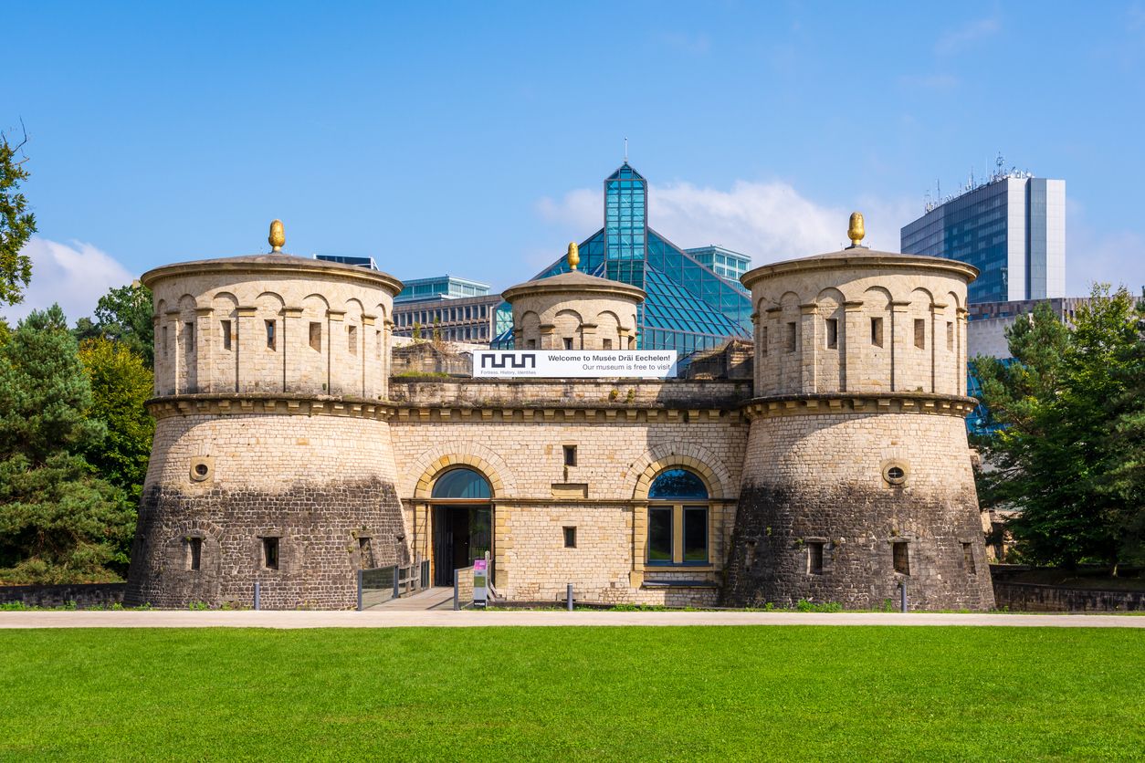 El Fuerte Thüngen en la ciudad de Luxemburgo