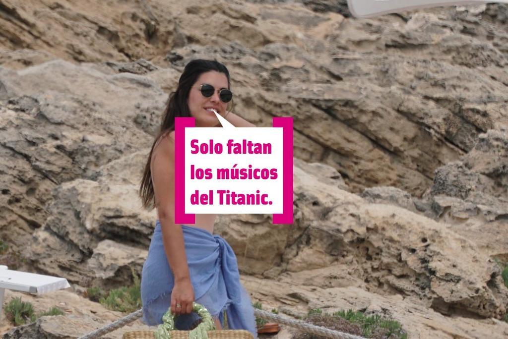 Dulceida en Ibiza