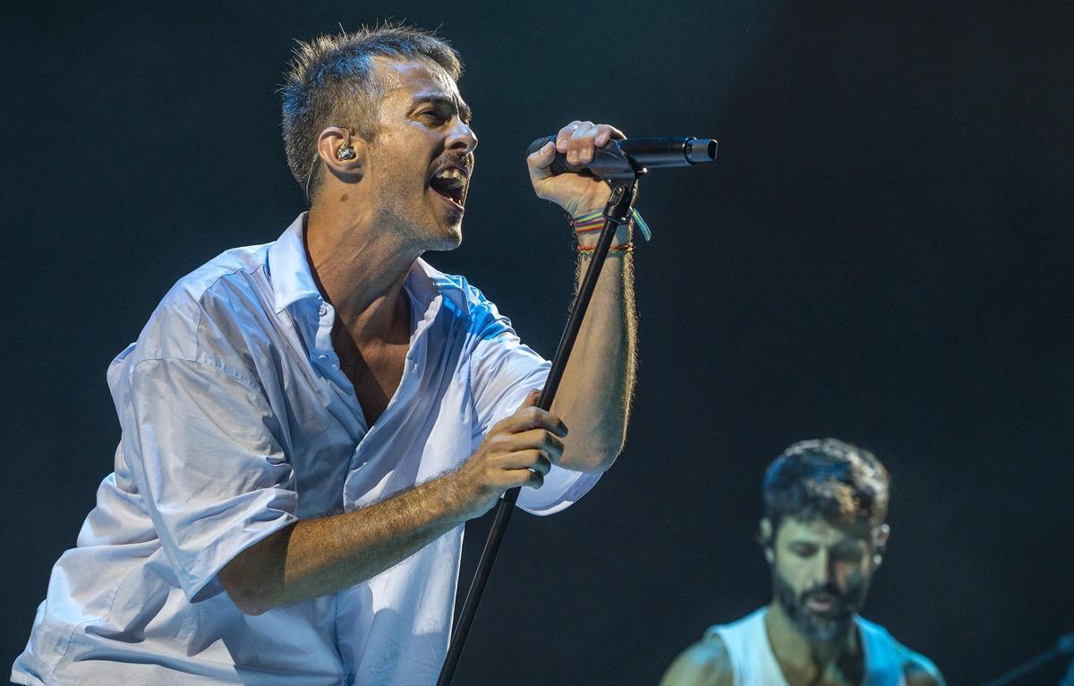 BARCELONA. 02.10.2026 Concierto de Vetusta Morla en el Palau Sant Jordi.