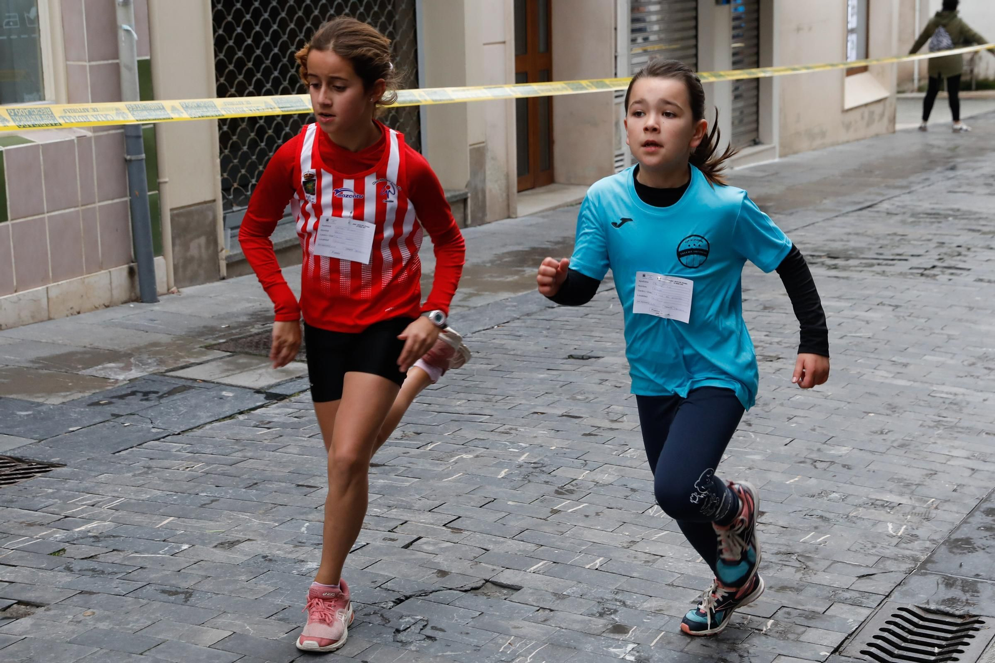 La 41ª edición del cross escolar, primera diversión de las Fiestas del Cristo del Socorro de Luanco