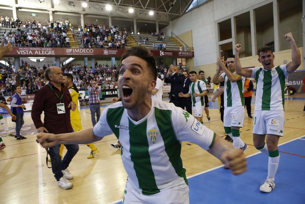 El Córdoba Futsal se mete en el play-off ascenso