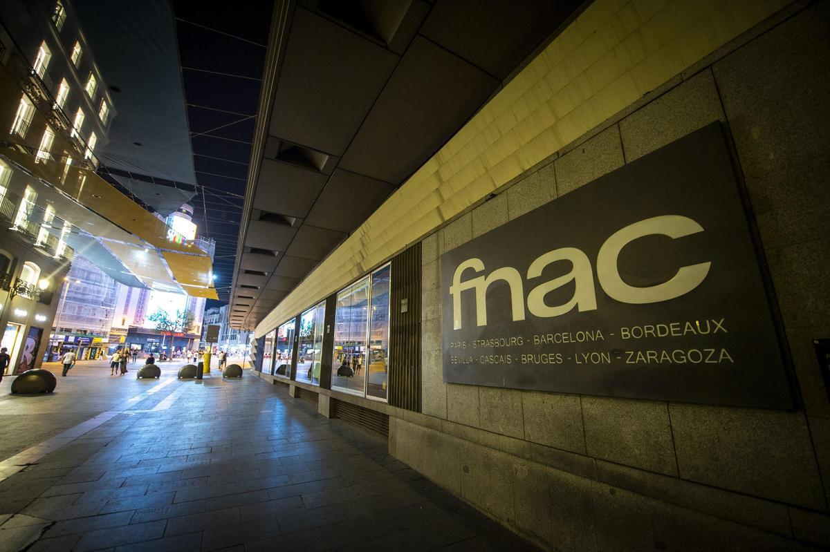 Tienda de Fnac.