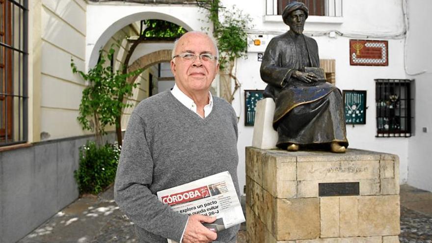 Juan Ignacio  González Merino  EXDELEGADO DE CULTURA : &quot;La restauración de la plaza de la Corredera fue el proyecto estrella&quot;