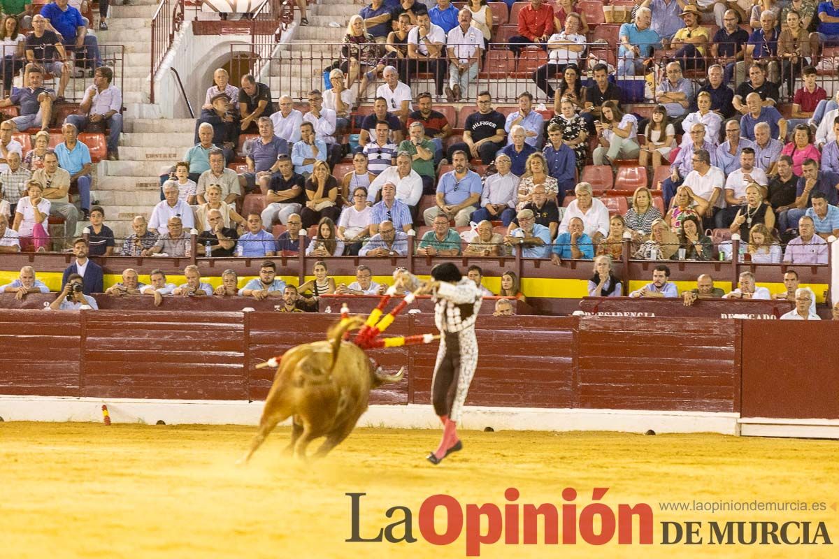 Cuarta corrida de la Feria Taurina de Murcia (Rafaelillo, Fernando Adrián y Jorge Martínez)