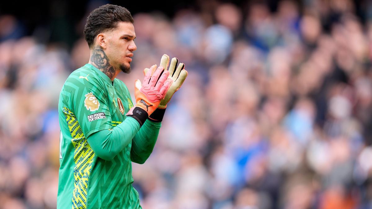 Ederson, portero del Manchester City