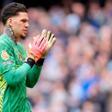 Ederson, portero del Manchester City