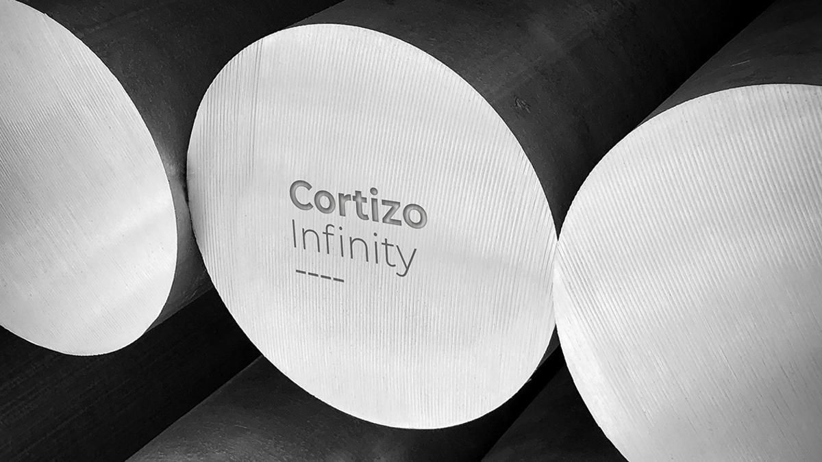 Tocho Infinity que se produce en la fundición de Cortizo en Galicia