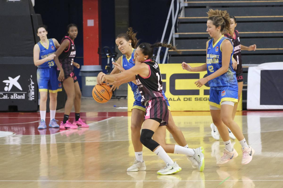 Totes les fotos del Manresa CBF-CB Igualada de la desena edició del Trofeu Ciutat de Manresa Totes les fotos del Manresa CBF-CB Igualada de la desena edició del Trofeu Ciutat de Manresa