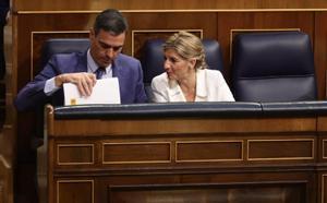 El Govern inicia la contrarellotge per aprovar les seves lleis bandera