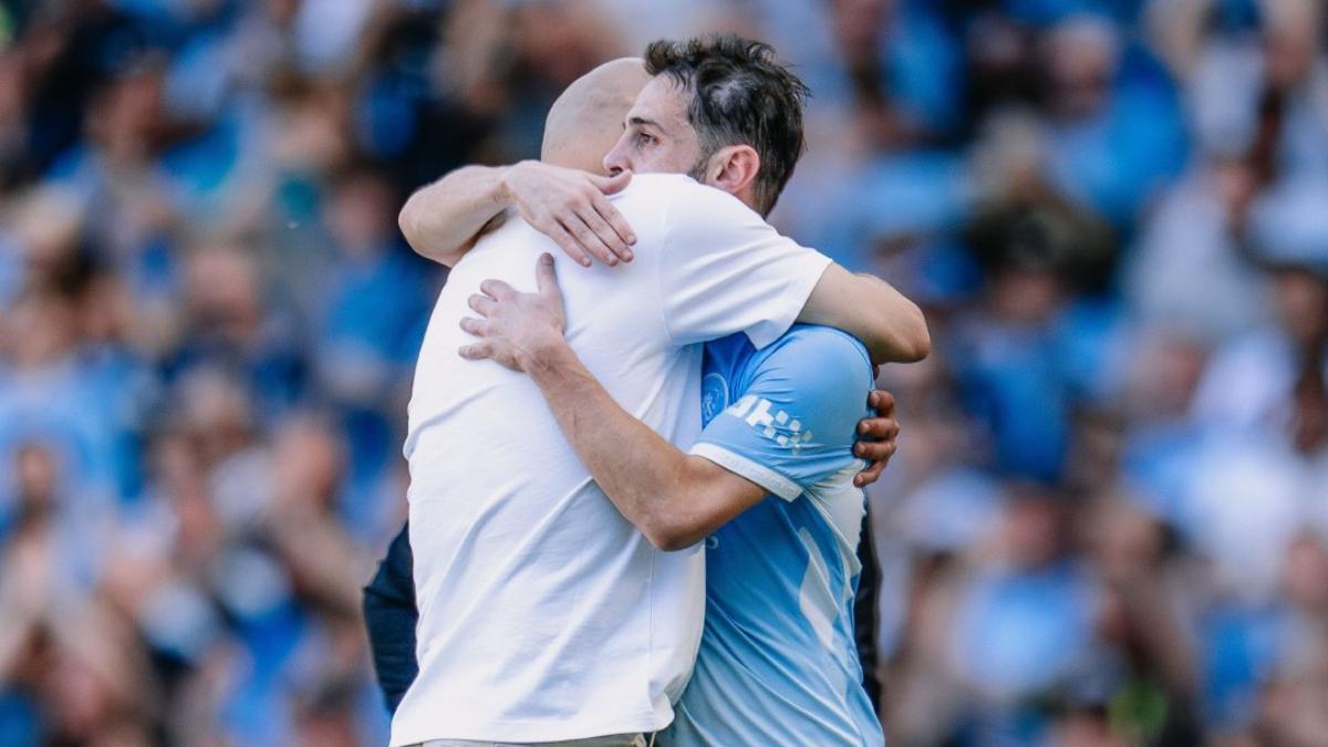 tarde de despedidas, emoción y lágrimas en el City