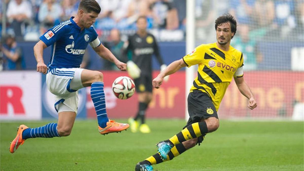 Hummels, en un partido de la pasada temporada