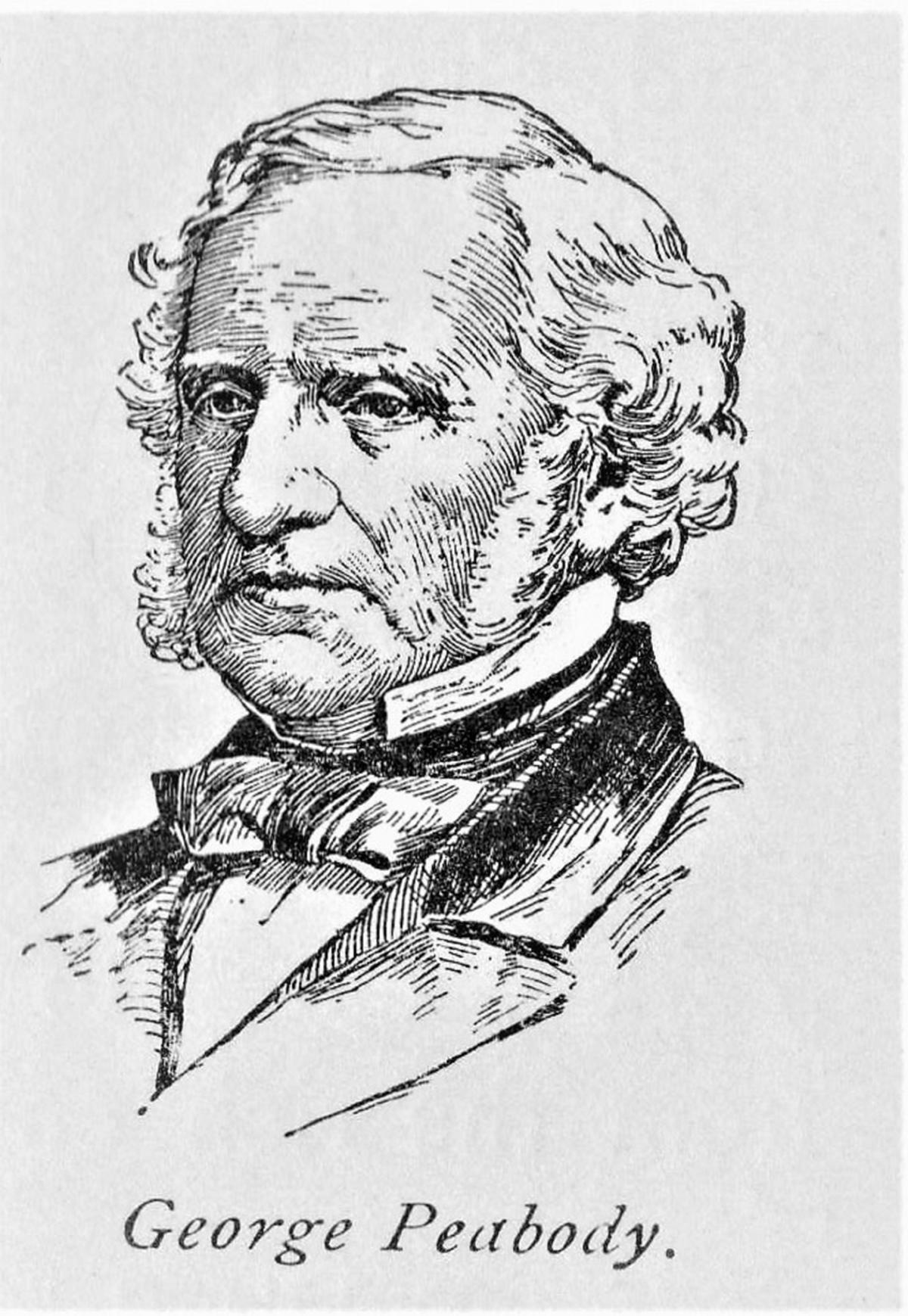 George Peabody fue un filántropo reconocido en los Estados Unidos durante el s.XIX.