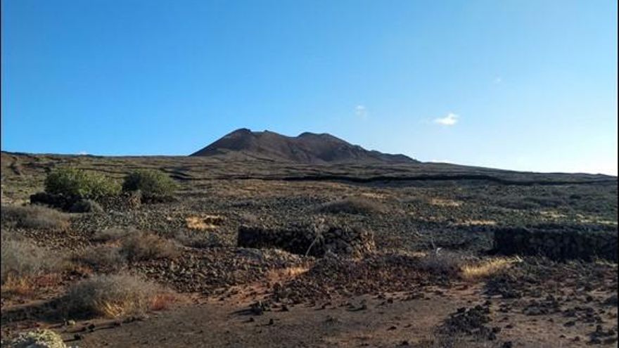 Montaña Arena, en Fuerteventura