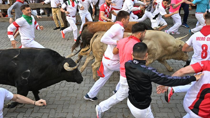 Quinto encierro de Sanfermines 2023