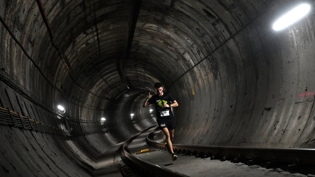Cursa del centenario del metro de Barcelona