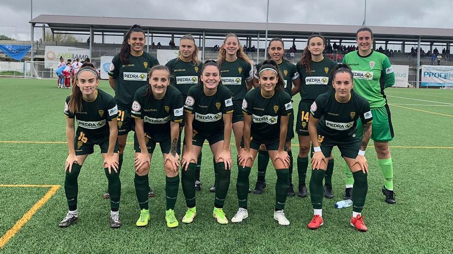 Once del Córdoba CF Femenino este domingo, ante el Santa Teresa.