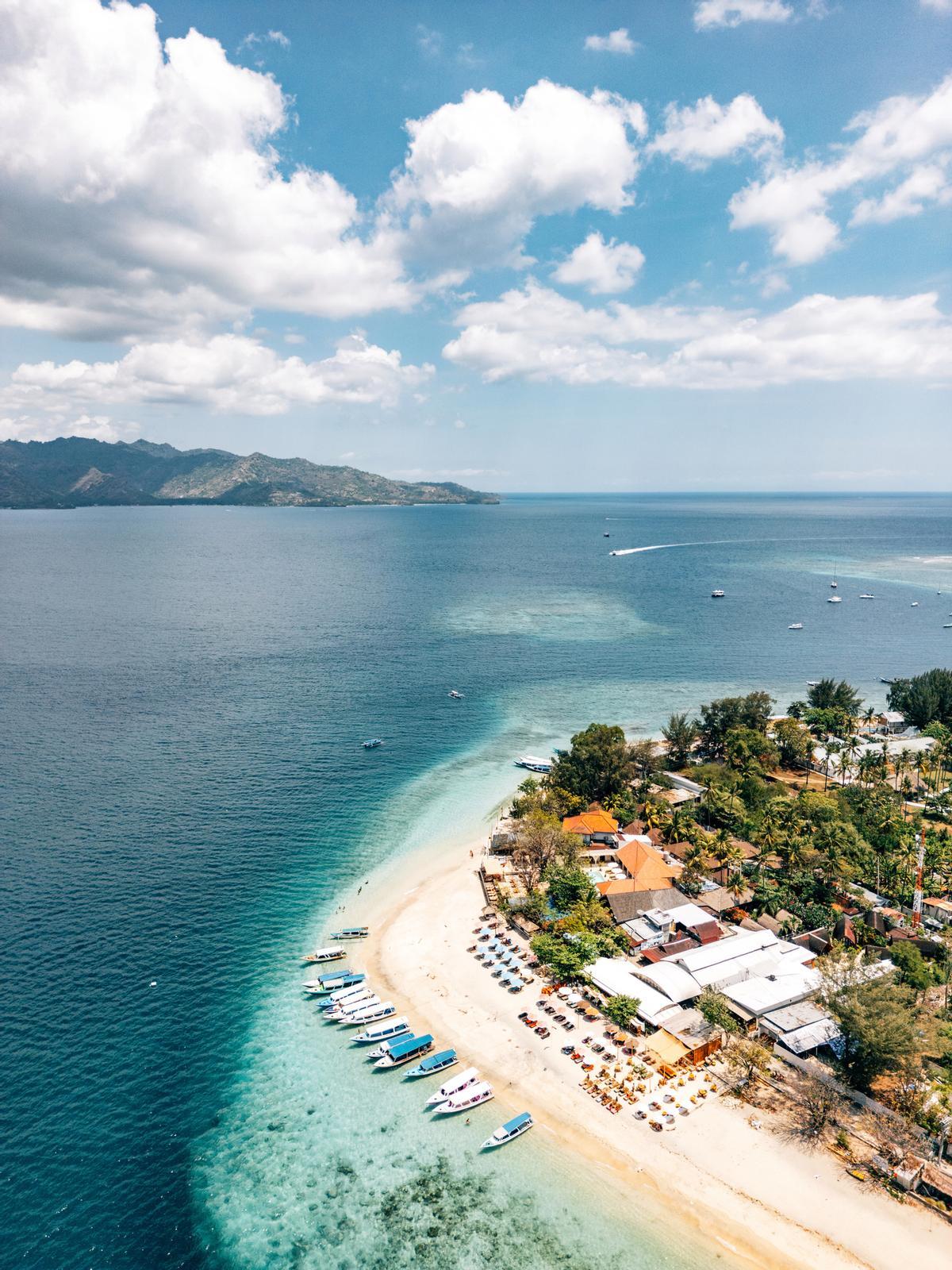 Las islas Gili son un paraíso de calma cerca de Bali