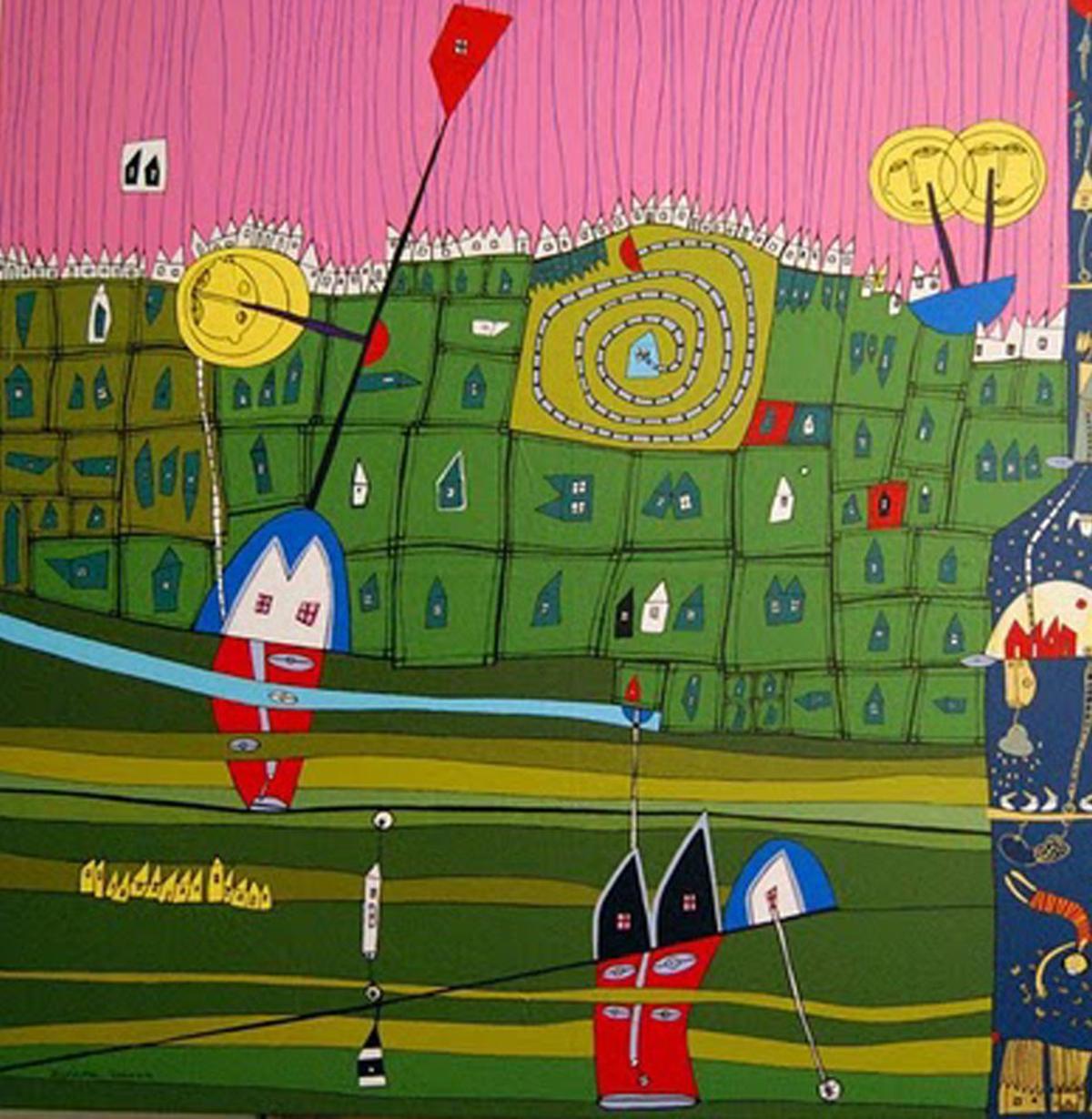 Toto Zumpano, «En el borde pasan cosas»