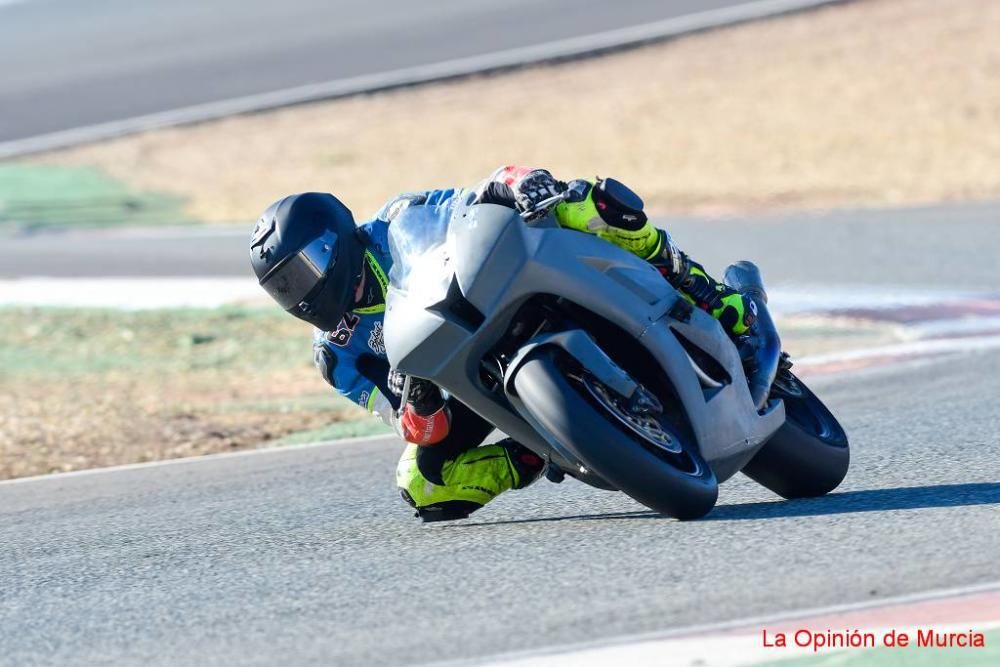 Pilotos del Mundial de MotoGP en Cartagena