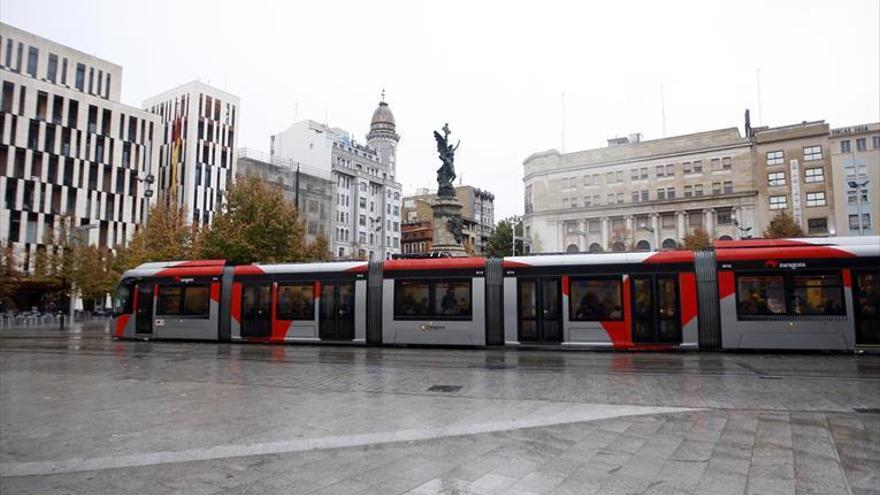 Zaragoza retrasa sus estudios sobre la línea 2 del tranvía