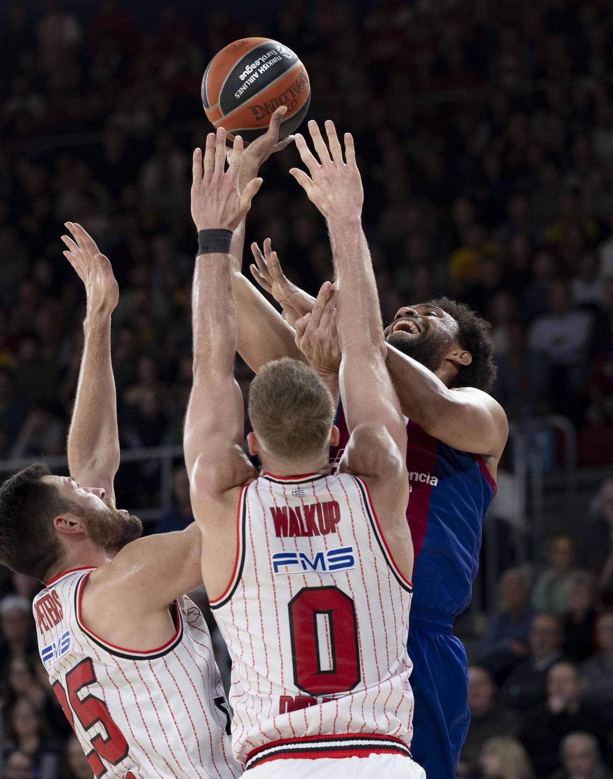 Euroliga. Barça - Olympiacos, las mejores imágenes
