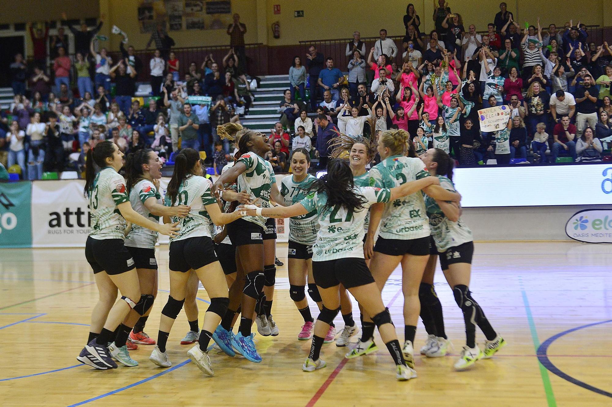 El AtticGo Elche, unas campeonas sin límites