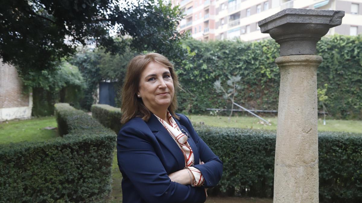 Ana López Losilla, subdelegada del Gobierno de España.