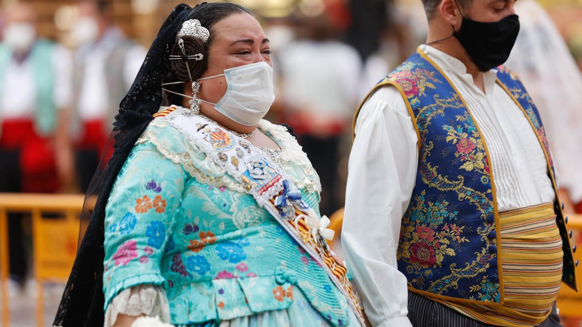 Búscate en el segundo día de Ofrenda por la calle Caballeros (entre las 17.00 y las 18.00 horas)