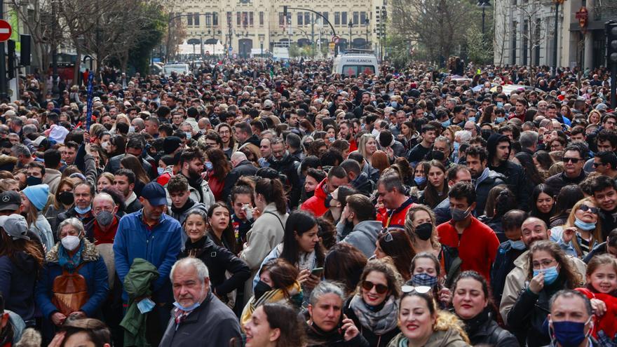 El nuevo sistema de vigilancia covid certifica que el repunte por las Fallas sigue al alza