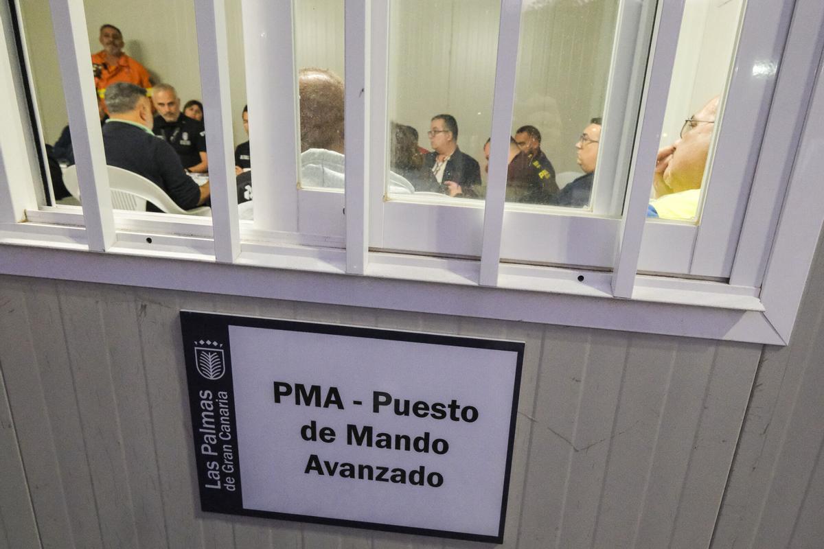 Seguridad en la Gala de la Reina