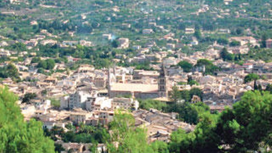 La oferta turística ilegal se ha disparado en el valle de Sóller en los últimos años.