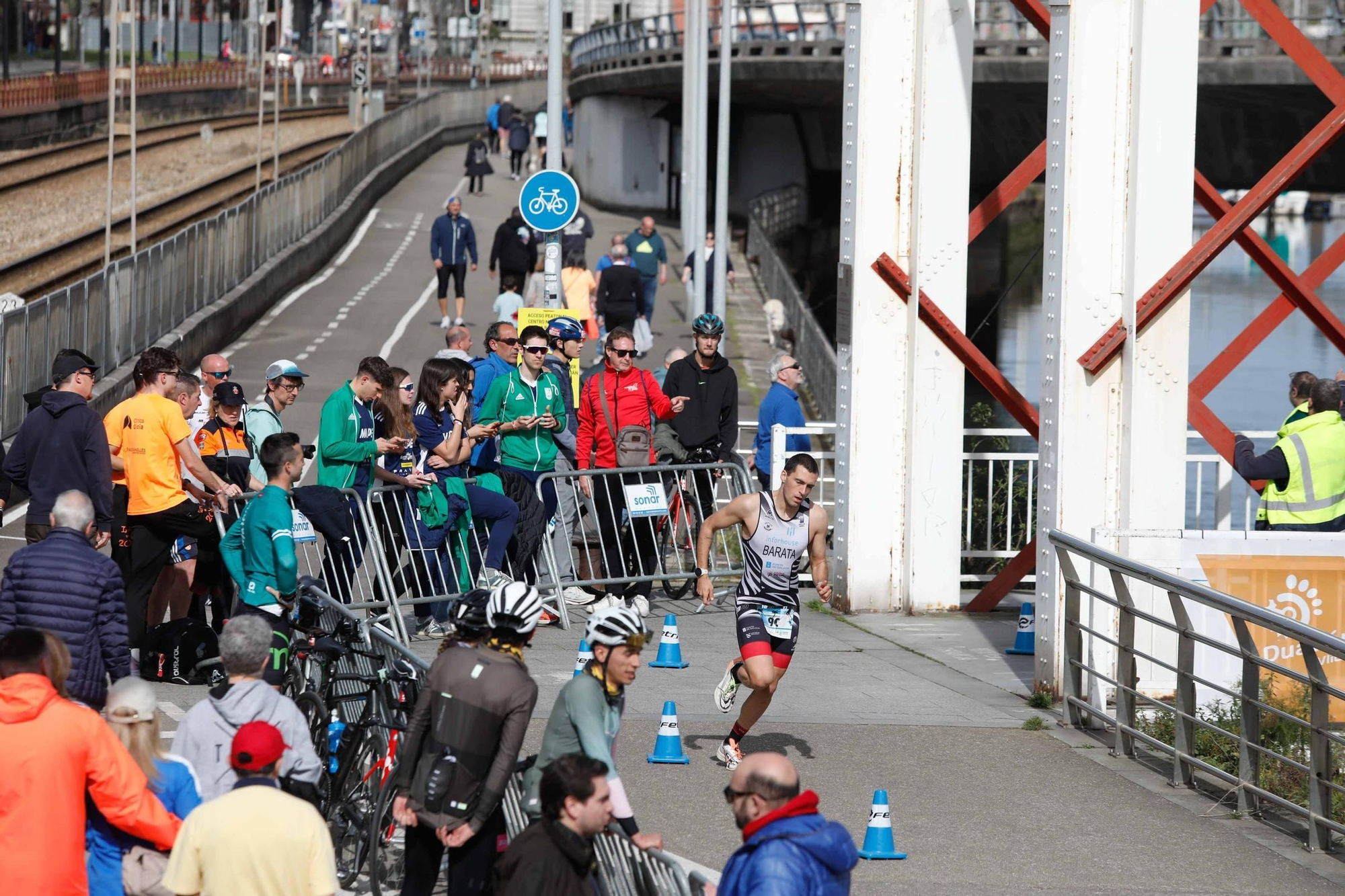 El duatlón de Avilés, en imágenes