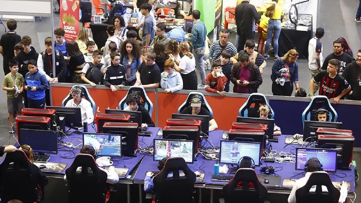 Jugadores en la última edición del Play Córdoba Game Fest
