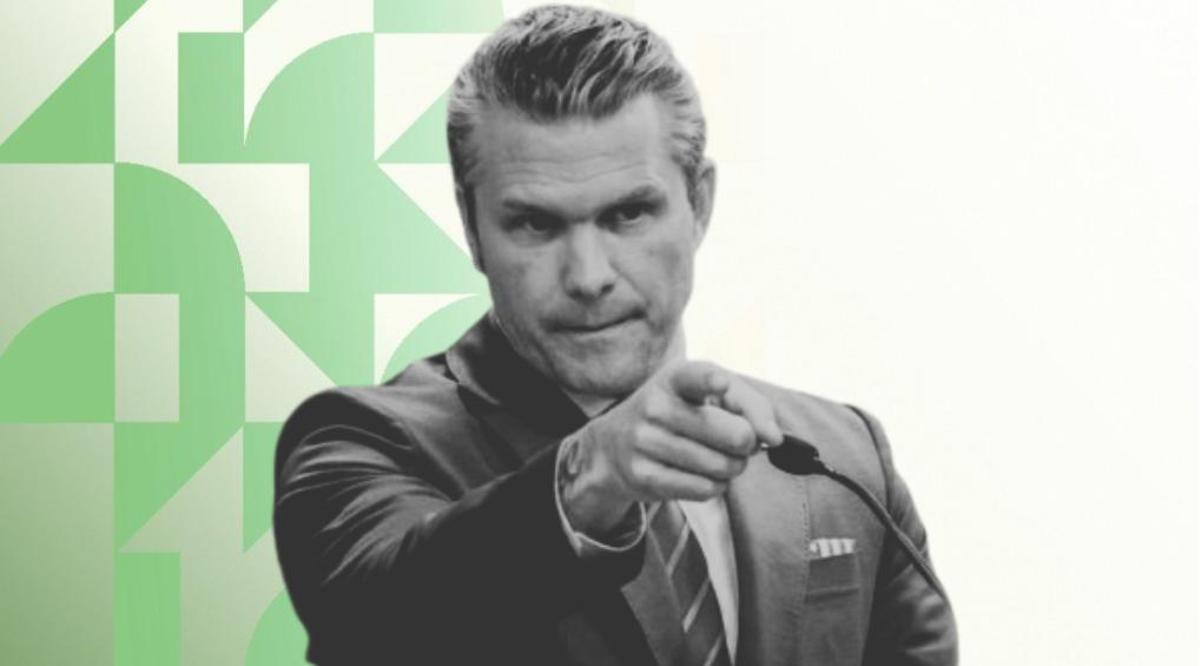 Pete Hegseth, secretario de Guerra de Estados Unidos.