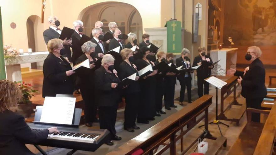 La Coral de Santa Maria d’Igualada celebra la 16a edició del Memorial Maria del Rio Montfort