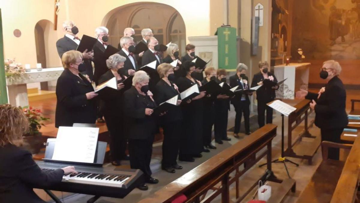 La Coral de Santa Maria d’Igualada celebra la 16a edició del Memorial Maria del Rio Montfort | ARXIU PARTICULAR