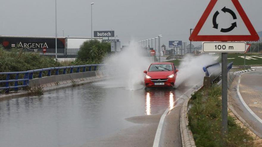 Alerta naranja en todo el litoral de la provincia de Castellón