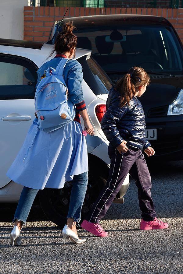 Paula Echevarría y su hija Daniella, tras la ruptura con David