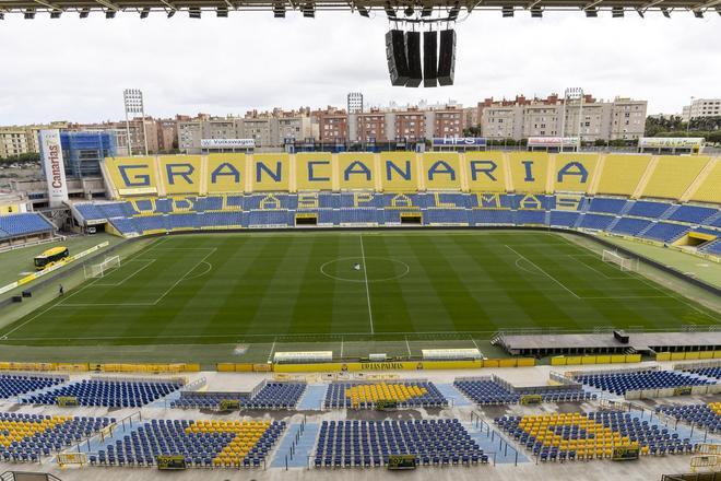 Así fue el día de los emisarios de la FIFA en Gran Canaria para observar los avances de cara al Mundial de 2030