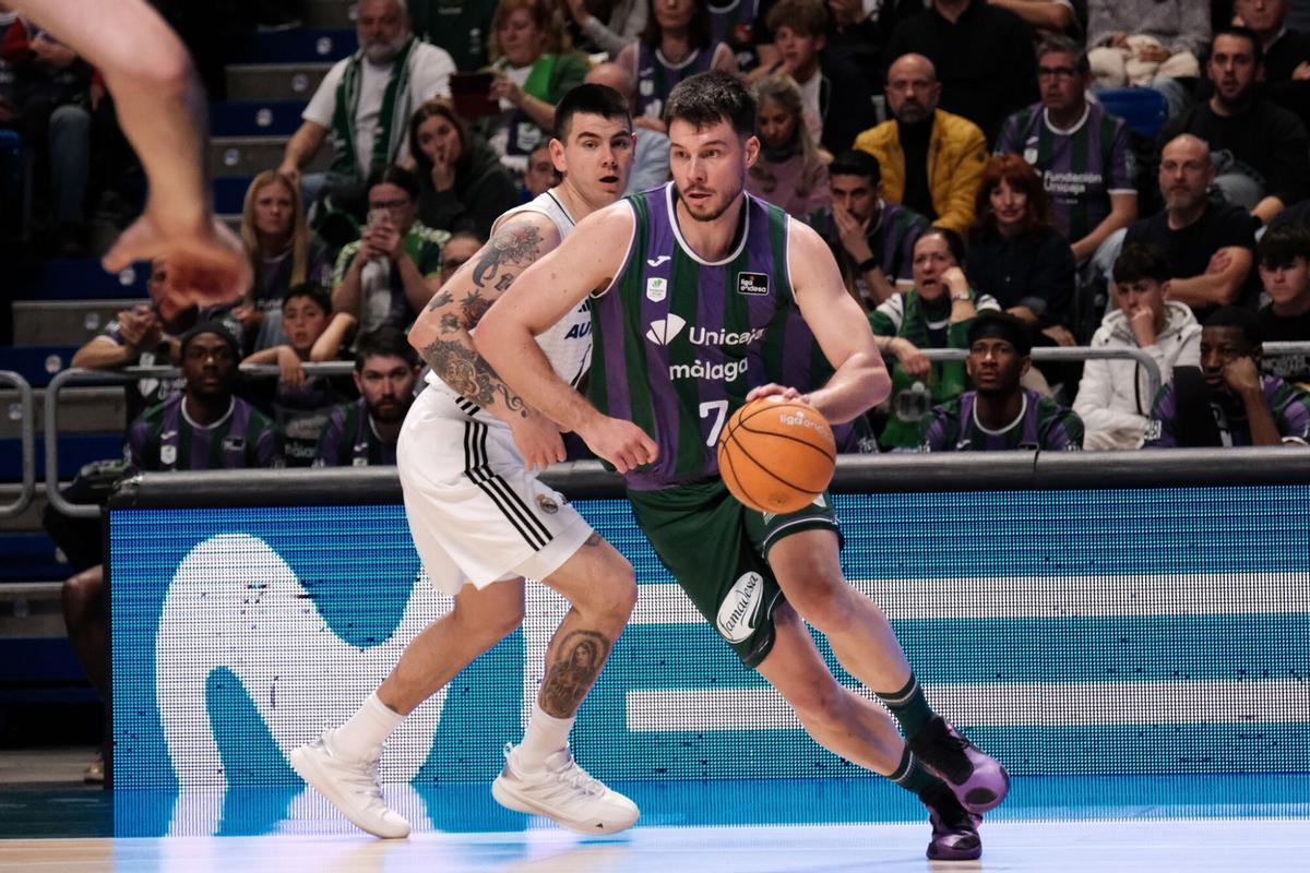 Imágenes Liga ACB Baloncesto. UNICAJA vs Real Madrid