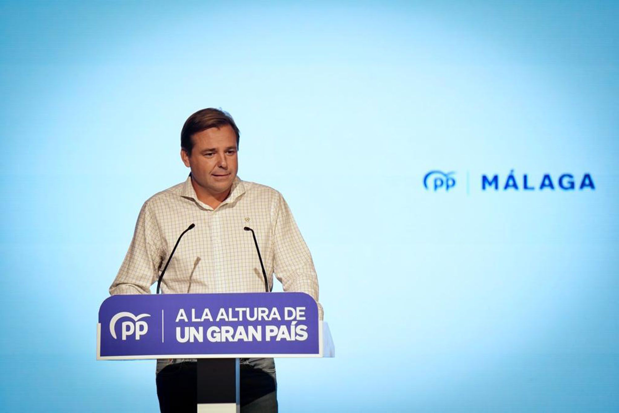 El XIV Congreso Provincial del PP de Málaga, en imágenes