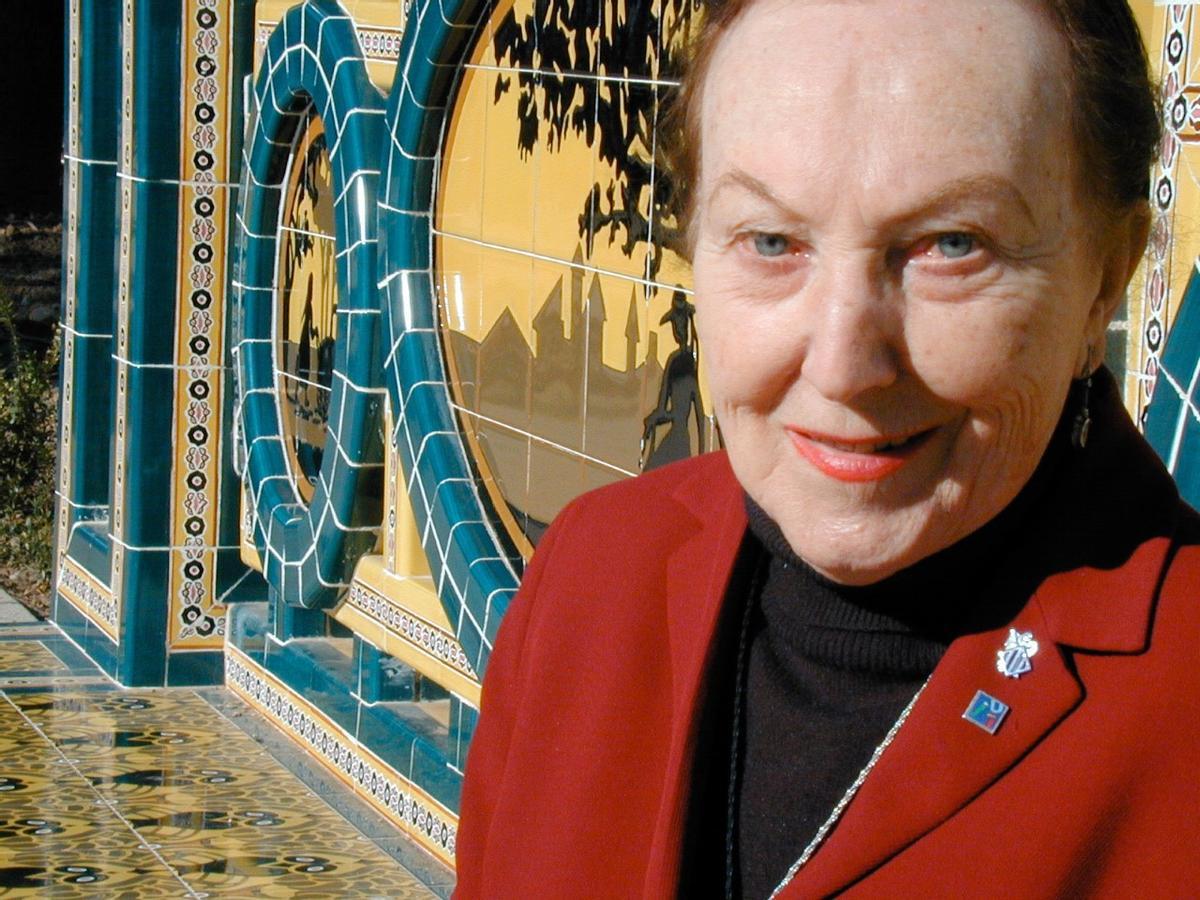 Matilde Salvador, ilustre compositora castellonense.