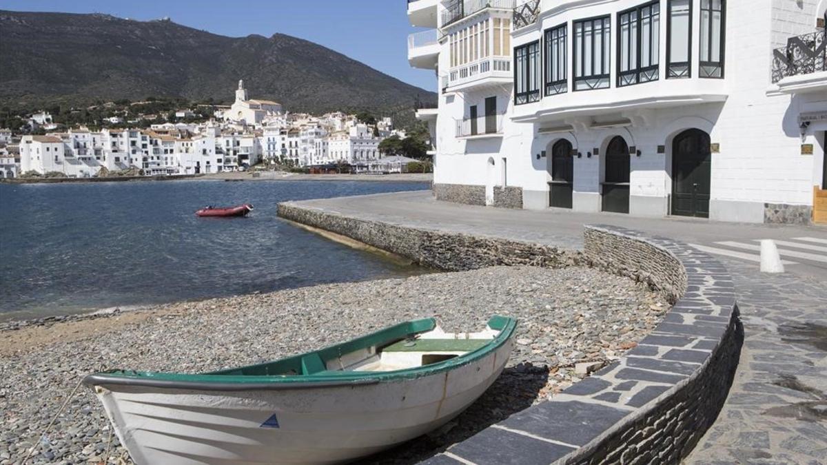 Cadaqués, durante la última Semana Santa.